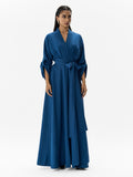 Cotton Wrap Dress