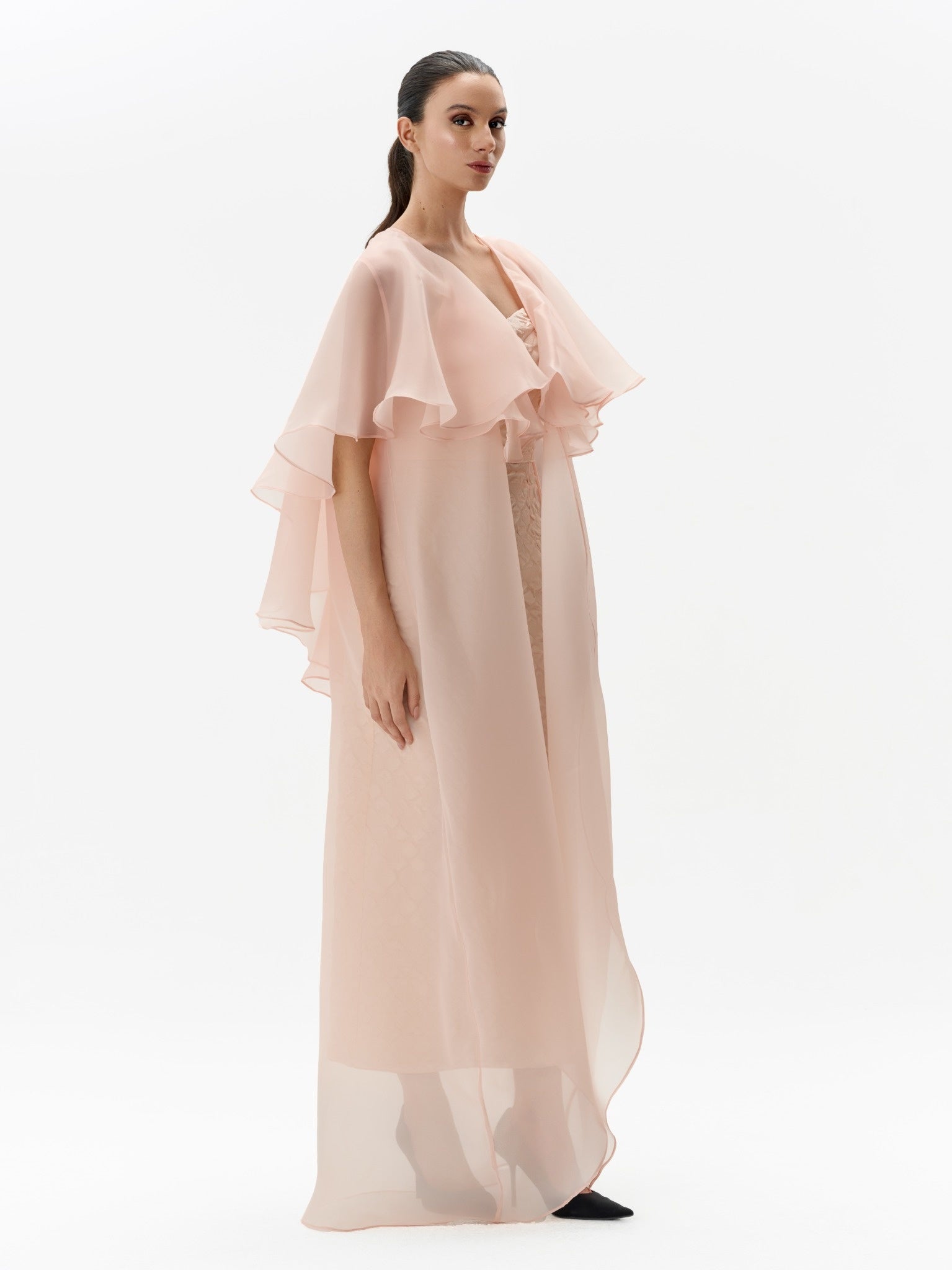 Brocade Evening dress