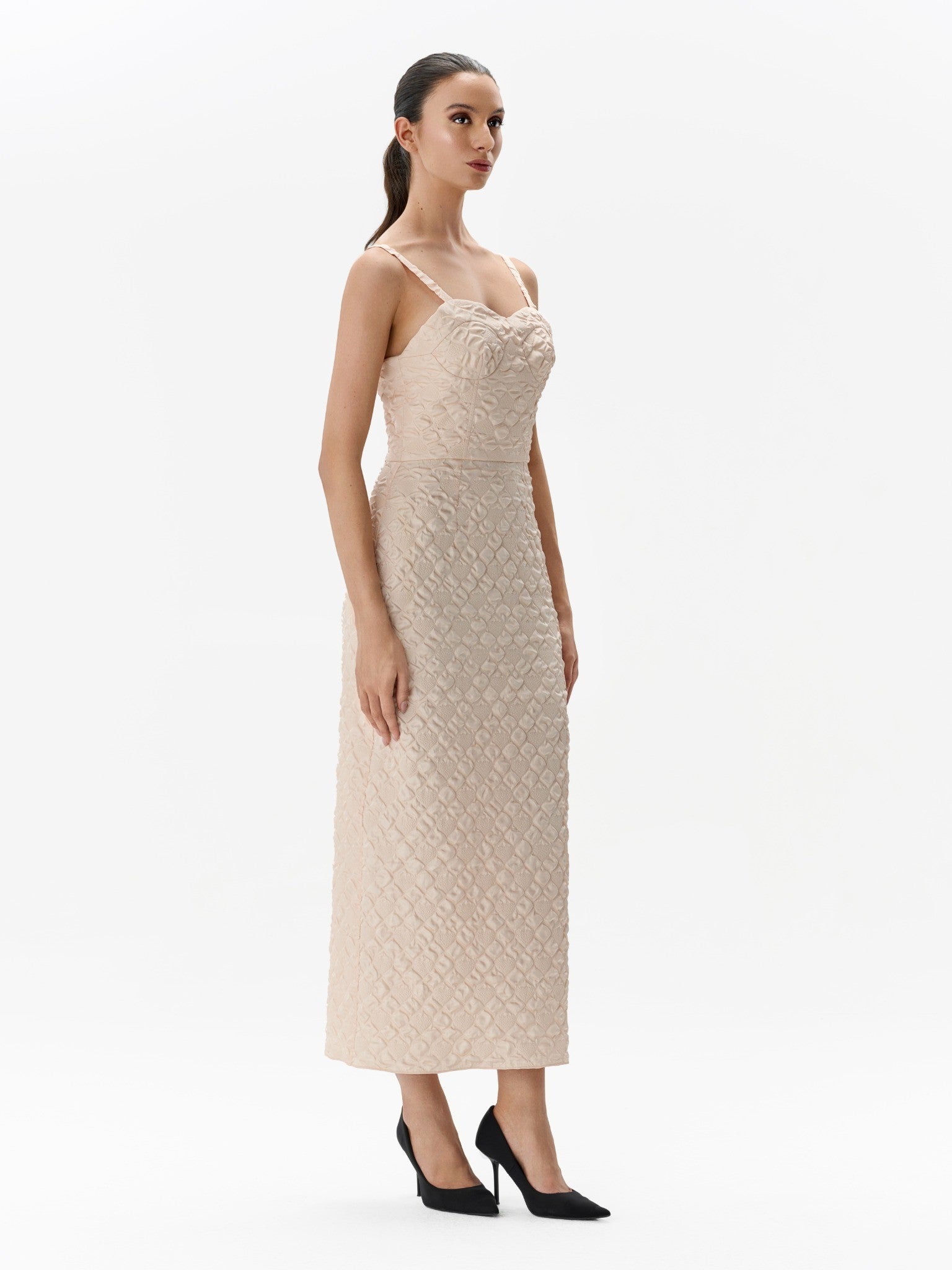 Brocade Evening dress