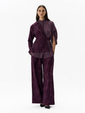 Dual-Fabric Layered Set