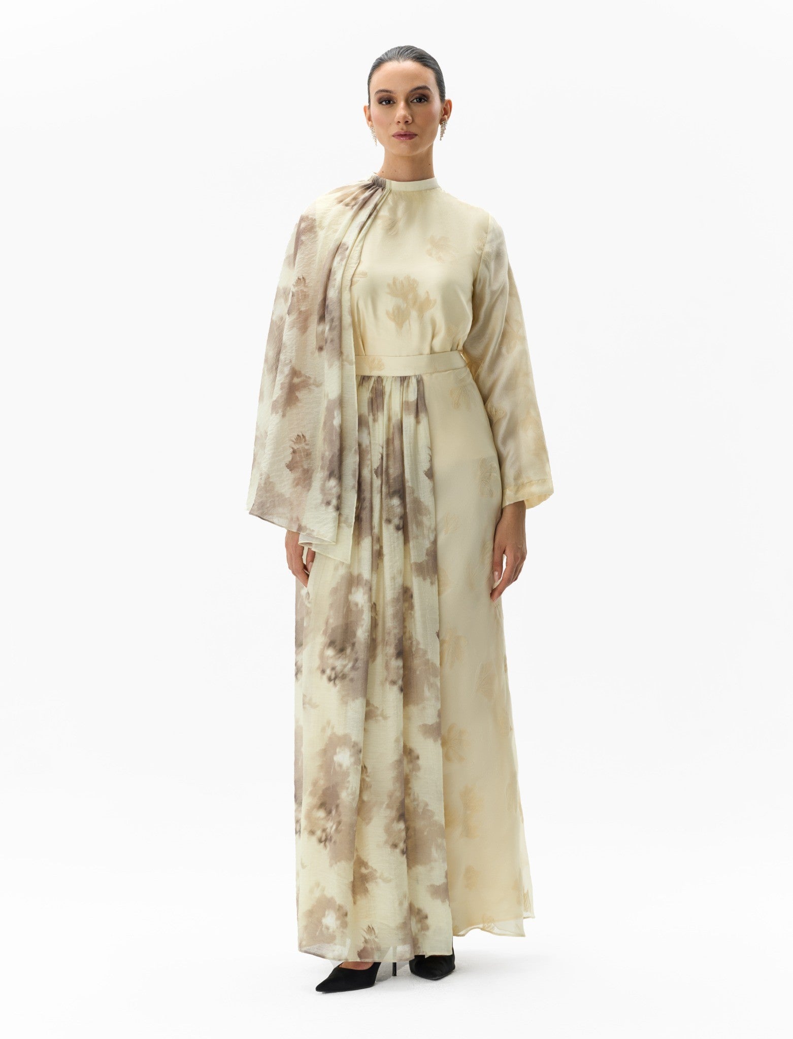 Organza Skirt & Top Set