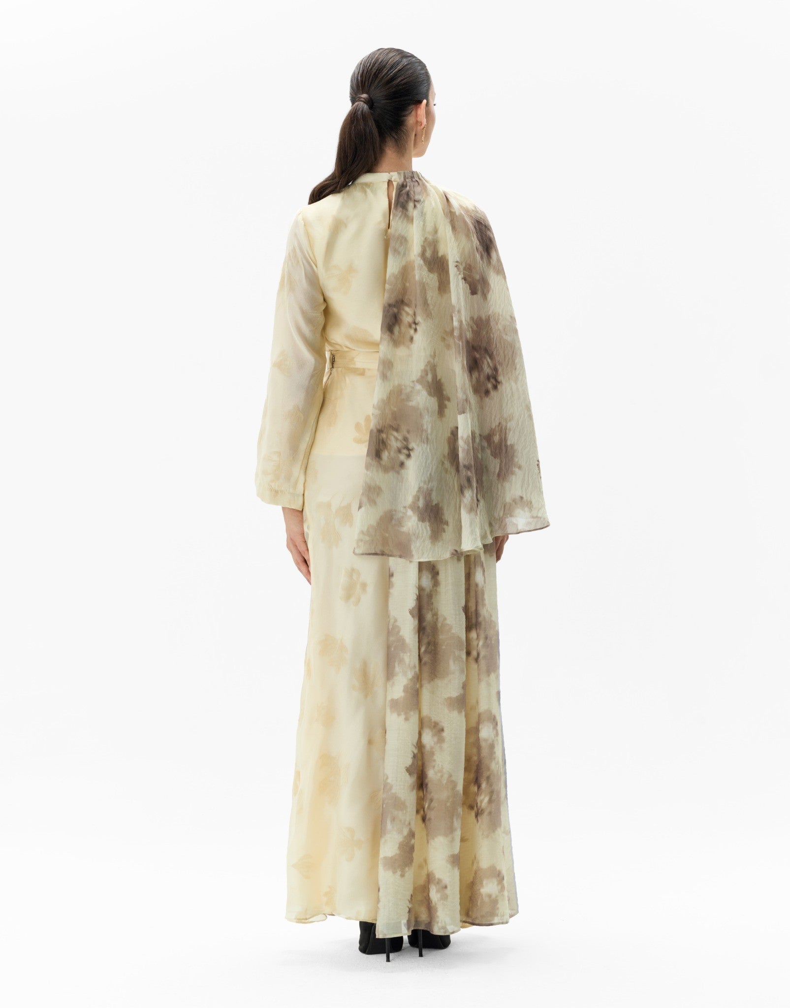 Organza Skirt & Top Set