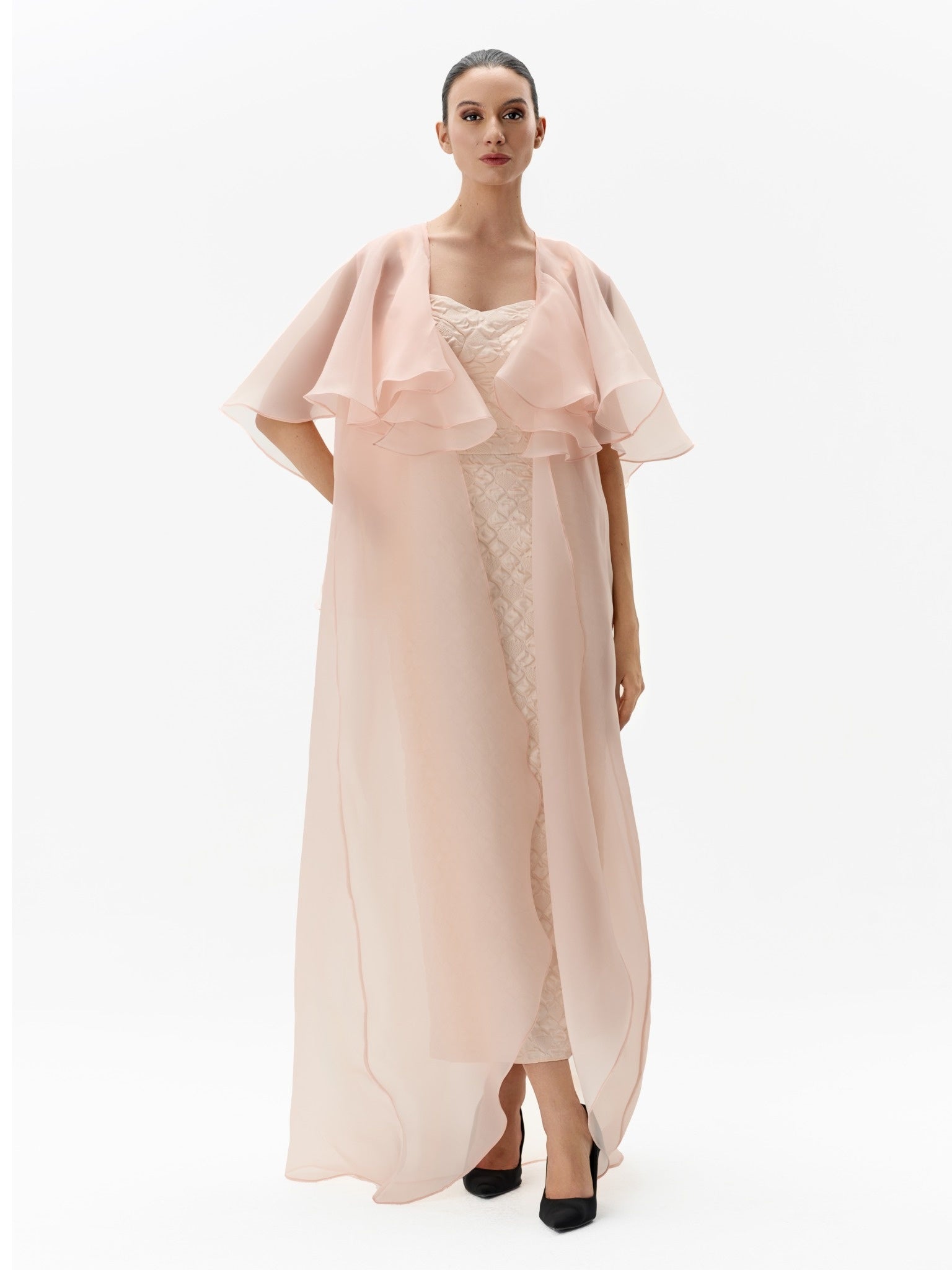 Brocade Evening dress