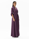 Cotton Wrap Dress