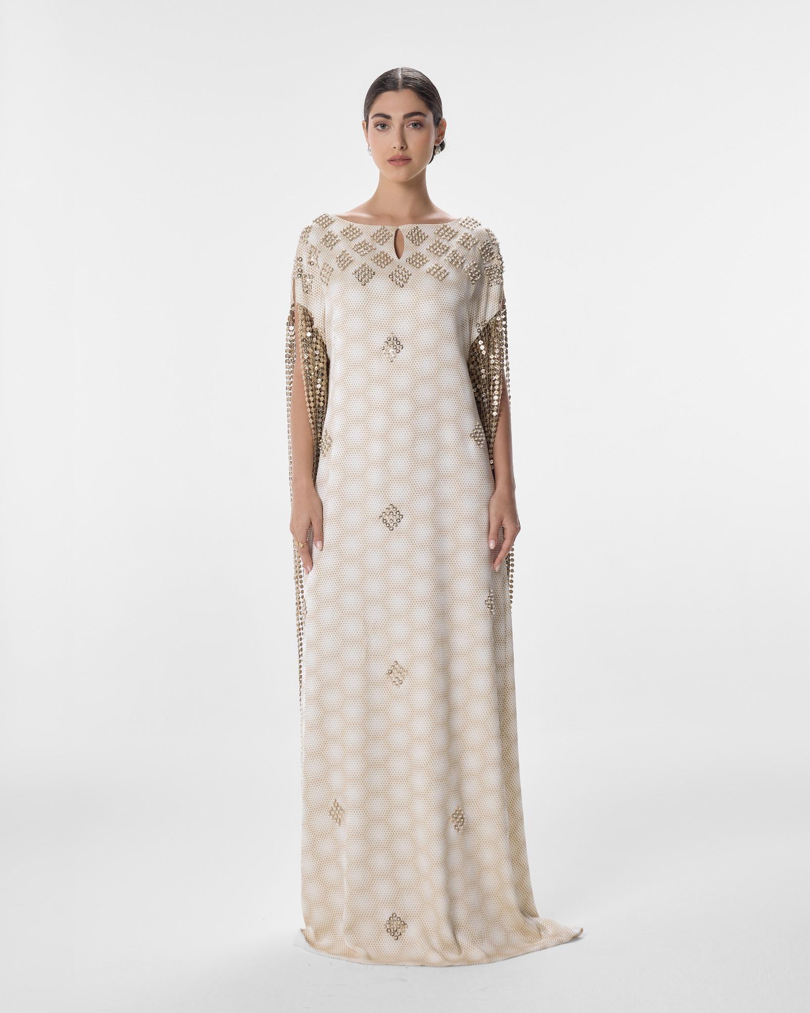 Golden Mirage Kaftaan