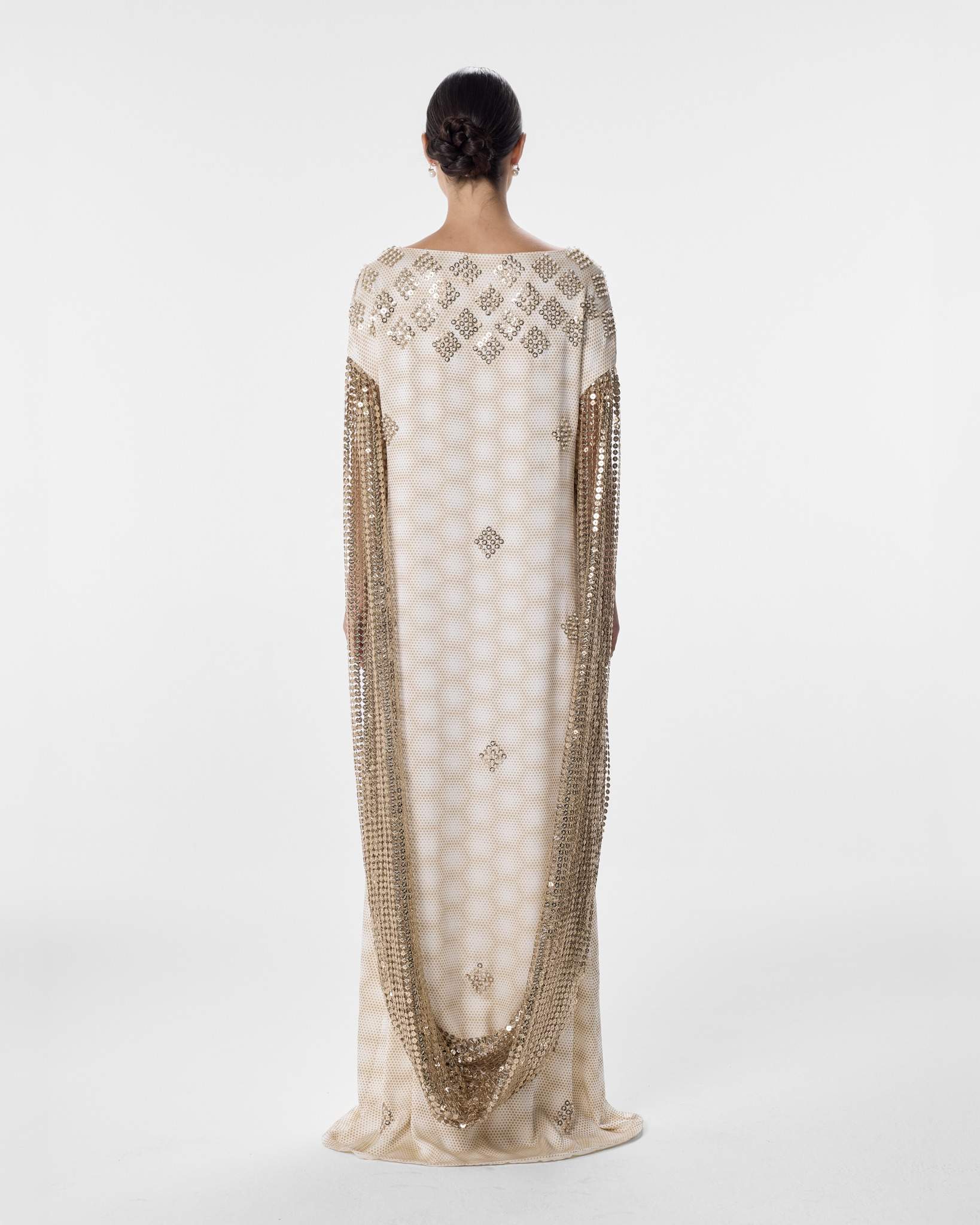 Golden Mirage Kaftaan